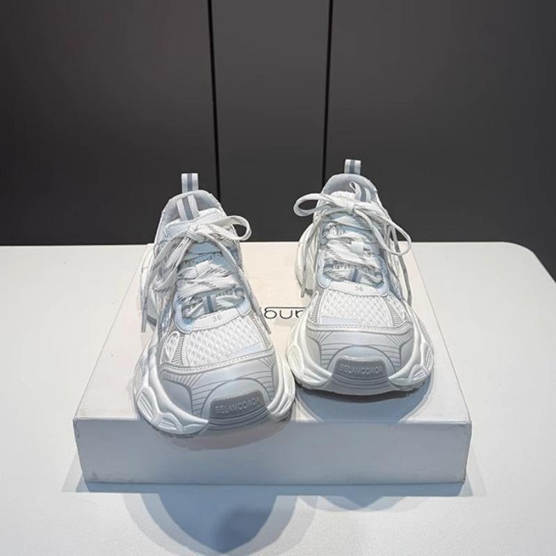 

Station dad shoes women s summer new comfortable platform fashion breathable mesh versatile sports and leisure shoes 35