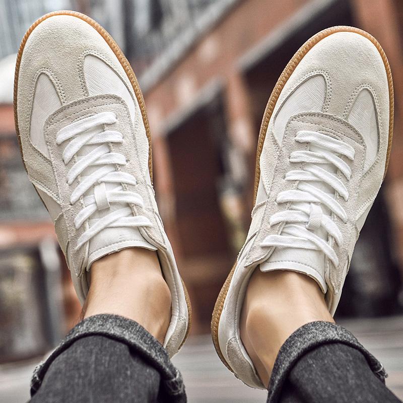 High Quality Genuine Leather Outdoor Sneakers Male Comfortable Flats Fitting Casual Shoes Comfortable Soft Bottom Oxford Shoes