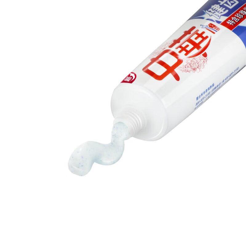 Zhonghua Healthy White Baking Soda Fruit Toothpaste, 200g 3-Pack