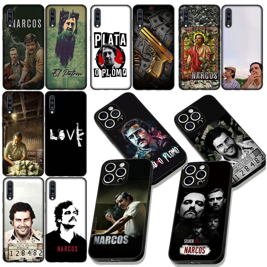 Moneys Narcos PABLO ESCOBAR Protective Cover for OPPO A40 A60 A80 A38 A18 A17 A16 A78 A79 A54 A25 A57 4G 5G Phone Case