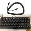 Keyboards Cable Replacement Plastic Metal Data Syncs Charging Wire for BlackWidow Tournament Part Repair