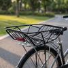 Rear Bike Basket with Mounting Hardware Spacious Cargo Carrier