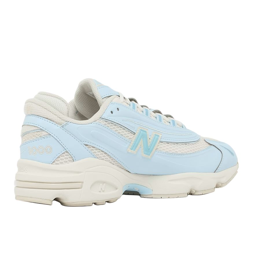 New Balance 1000 Snipes Exclusive - Quarry Blue Unisex Sneakers Quary-Blue Chrome-Blue Sea-Salt M1000SQB