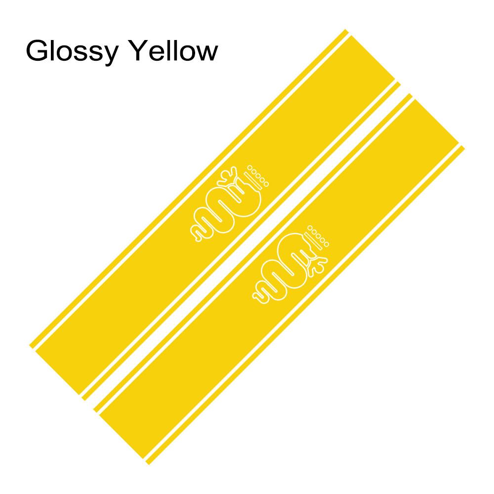 usgm4 2PCS Car Side Body Stickers Decal For Alfa Romeo Giulia Giulietta 159 156 MITO Stelvio 147 Sportiva Duetto GT Tuning Accessories