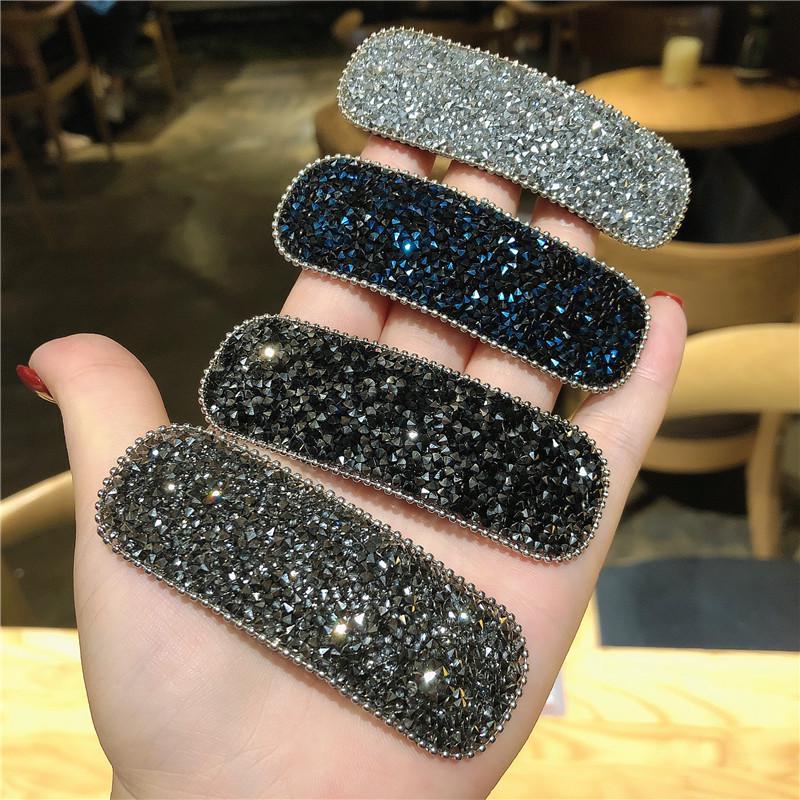 Korean Influencer Rhinestone BB Hair Clip