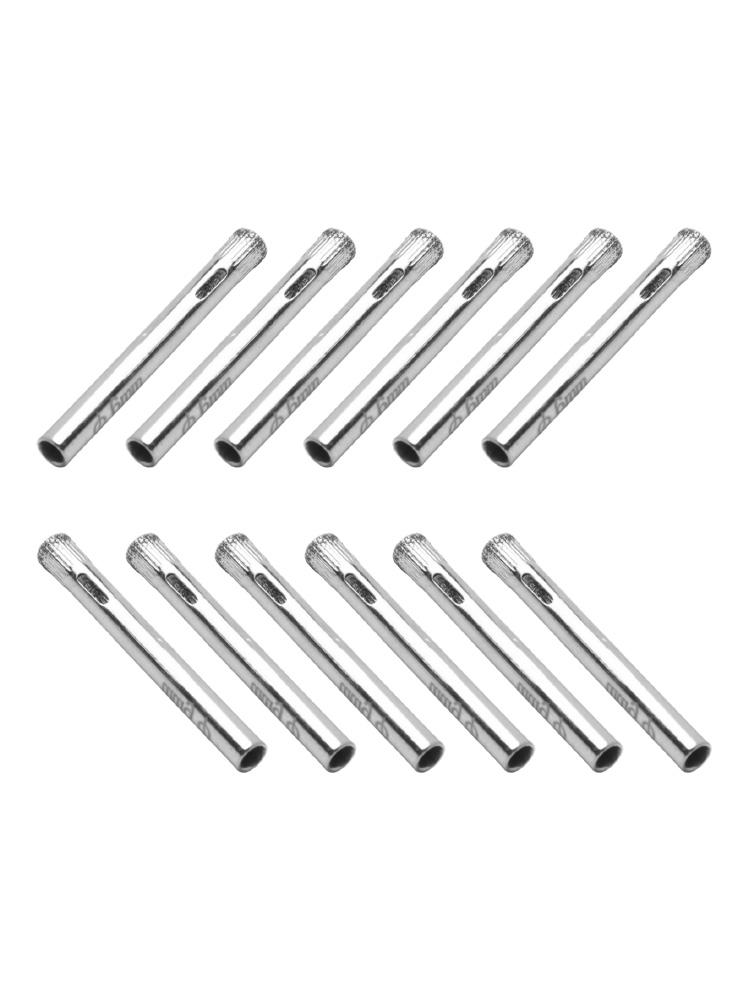 Drill Bits 6mm Diamond Coated Drill Bit Diamond Drill Bit For Tile Ceramic Glass Replacement Saw Tools Diamond