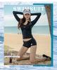 Women's Slimming Quick-Dry Surfing & Diving Sunsuit with Jellyfish Print, Korean Style