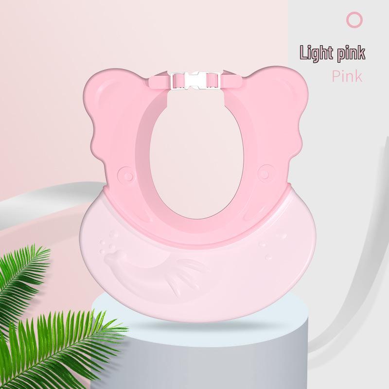 

Baby Waterproof Adjustable Shampoo Cap with Ear Protection