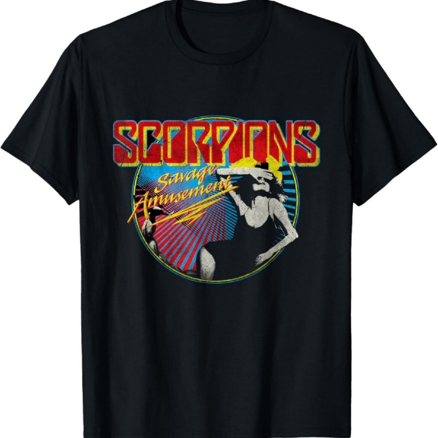 

Офіційна футболка Scorpions Savage Amusement XXXXXL різнокольоровий