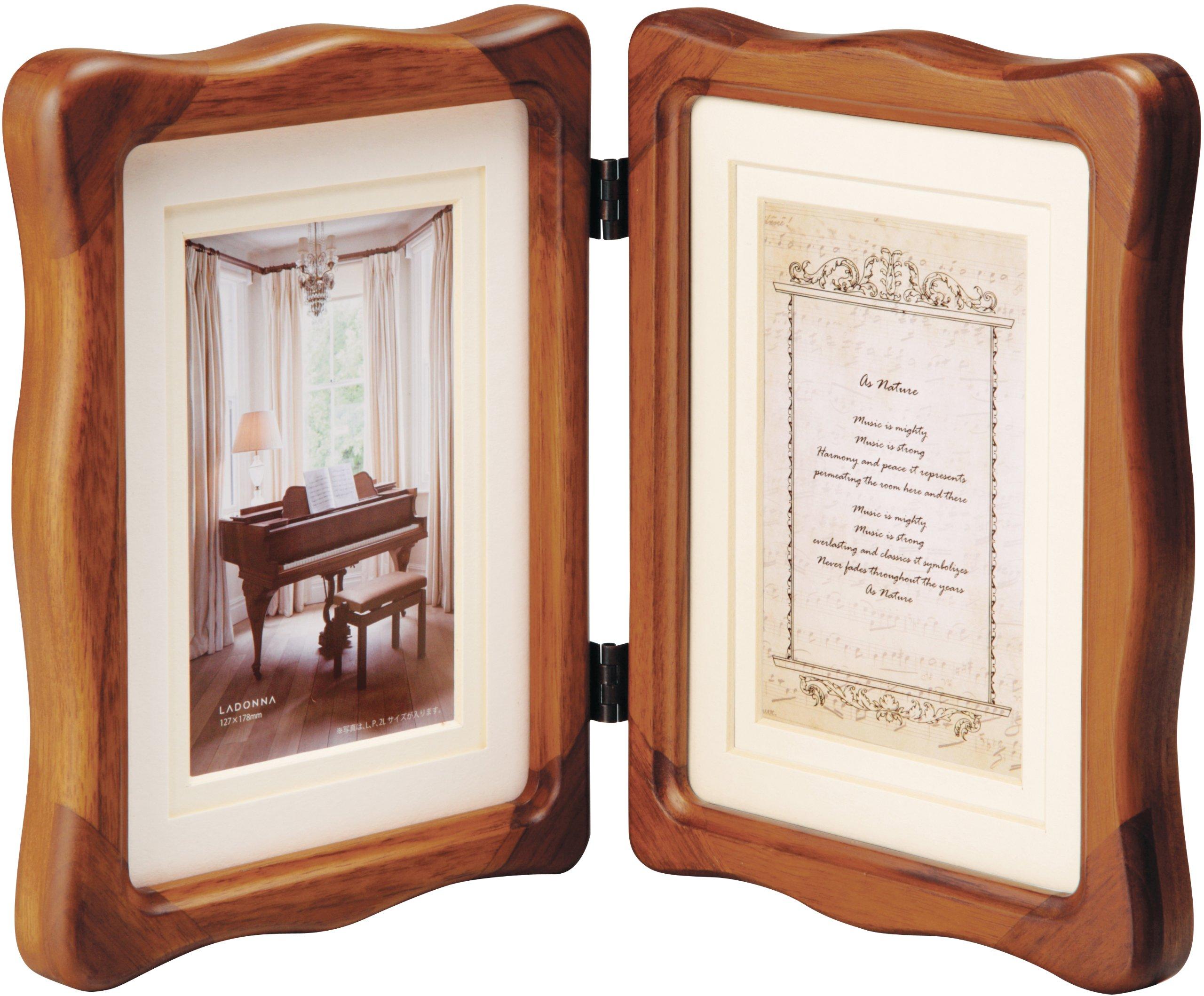 

Ladonna AVANTI Внутренняя рамка Коричневая WT13-2LD белый