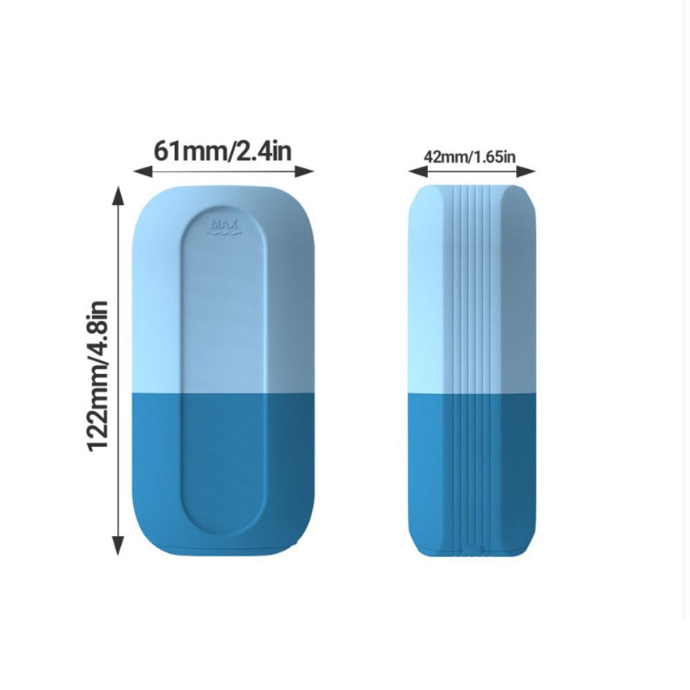 Reusable Silicone Mold Ice Face Roller Face Lifting Silicone Ice Roller  Neck Massage