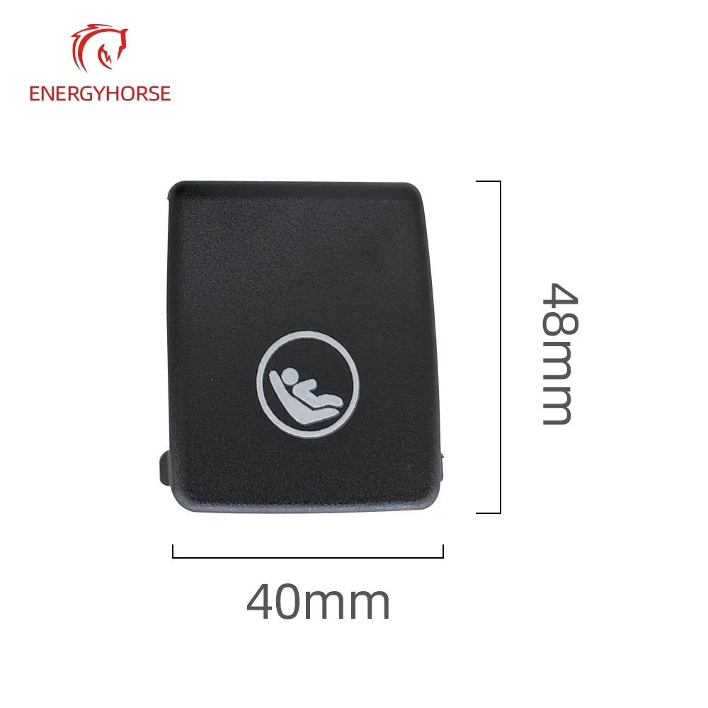 Car Rear Seat Hook ISOFIX Cover Child Restraint Car Rear Child Seat Hook Anchor ISOFix Cover Cap for Volvo V90 XC40 XC60 S60 S90