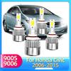 Roadsun Led Headlight Lamp Car Light Bulb Auto Headlamp 8000LM For Honda Civic 2006 2007 2008 2009 2010 2011 2012 2013 2014 2015