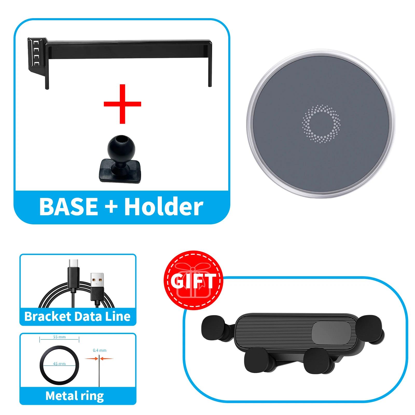 

for Peugeot 5008 2025-2025 Charging GPS Bracket Navigation Stand Auto Car Mobile Phone Holder Accessories