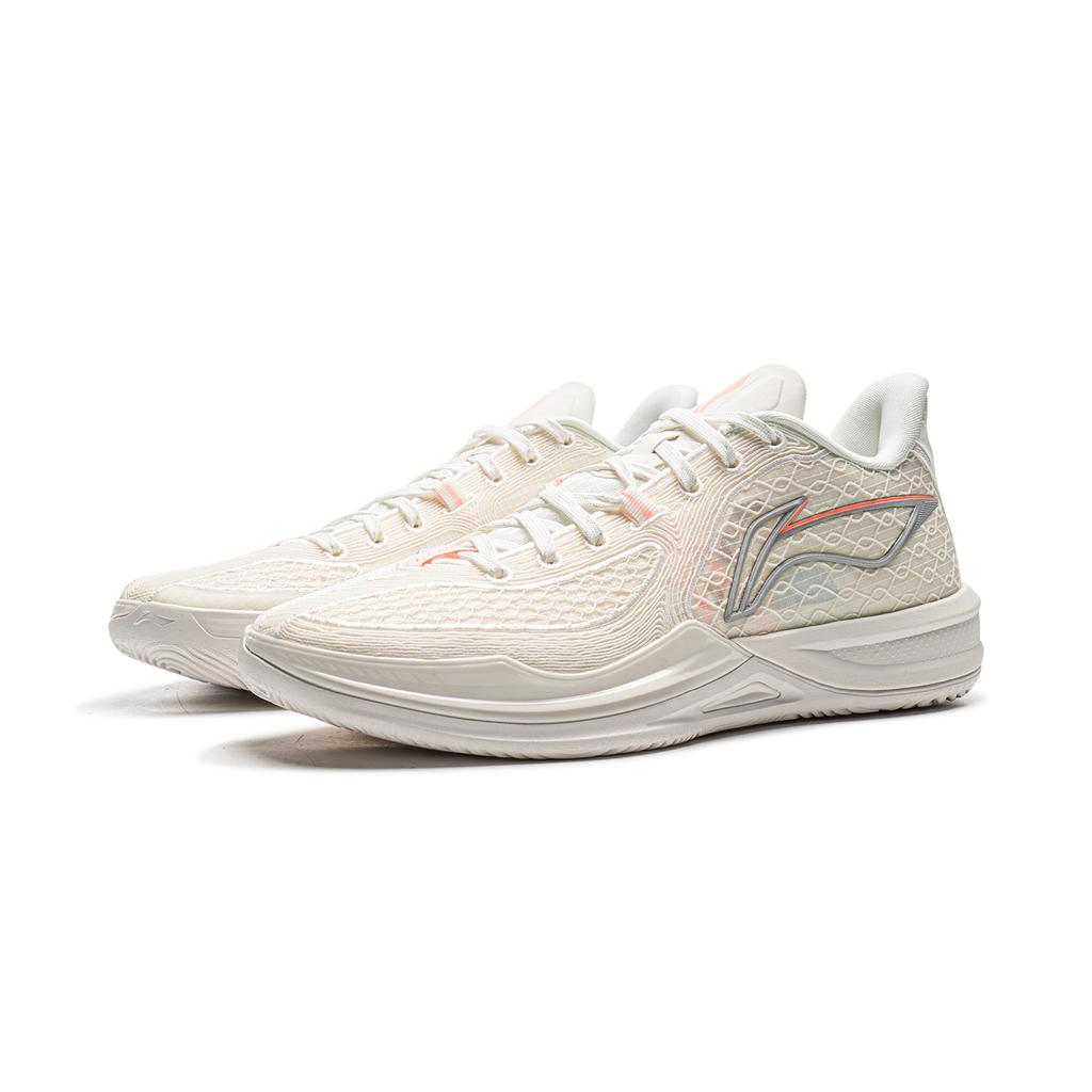 Li Ning Assassin 2 Cushioning Technology Stable Support Comfortable Shock Absorption Non-Slip Breathable Low-Top Basketball Shoes ABPV007-1