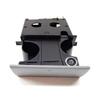 Potrivit pentru suport pahar Volkswagen T5 (Volan pe dreapta) Cutie Gri pentru Depozitare Monede Băuturi 7H285860130T Ușoară Durabilă