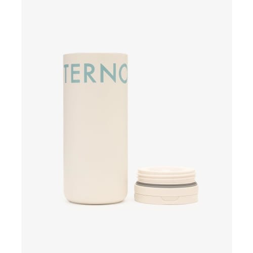 Afternoon Tea Living Logo Works Lantern Bottle, 600ml, Off-White, JJ22