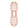 Heat Resistant Silicone Pot Cover Holder Strap Non Slip Elastic Fixing Band for Multiple Cookware