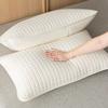 2Pcs Luxury Waterproof Pillow Cover Soft Dacron Throw Pillow Case Sofa Pillowcase  Adult
