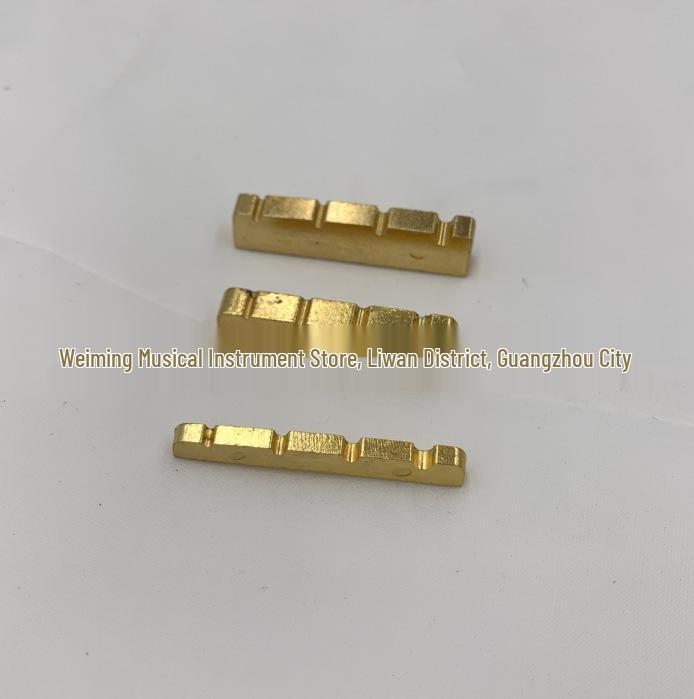 Capotasto per Basso Elettrico a Quattro Corde - Lega di Rame: Oro, Argento, Nero, Varie Misure