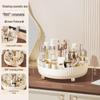 Drehbare Multifunktionale Kosmetik-Aufbewahrungsbox: Großer Organizer für Kosmetik, Badezimmer & Stifte