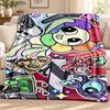 Dandys Welt Decke Flanelldecke Weiche Gemütliche Plüschdecke für Sofa Bett Leichte Heimdekoration Outdoor Camping