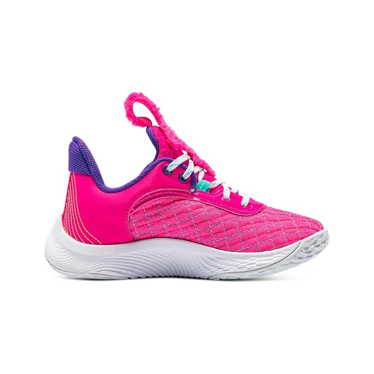 (PS) Under Armour x Sesame Street Curry 9 'Street Pack - Abby Cadabby' Kids' 3024250-605