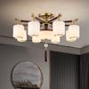 Oeny Modern Chinese Villa Dining Hall Lamp
