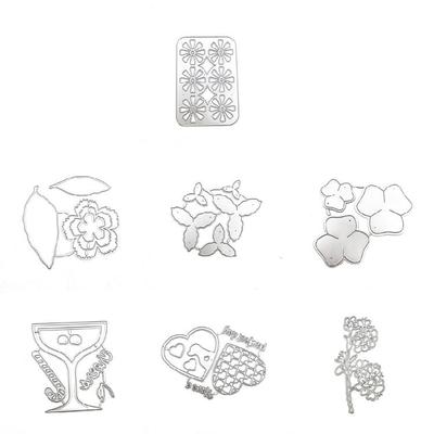 Matrices de découpe à gaufrage pour la fabrication de cartes, le scrapbooking, les albums d'artisanat DIY
