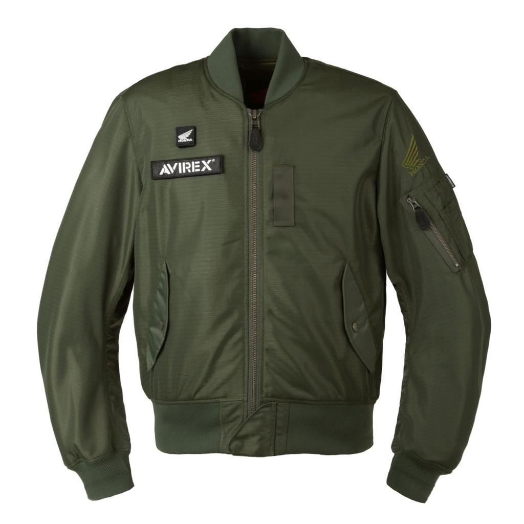 Honda Mesh Blouson Men's MA-1 0SYTN-73H-AL