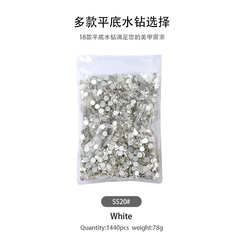 Amazon Påse med Diamanter 1440 Stycken, Ett Paket med Nageldiamanter DIY Smyckestillbehör Direktförsörjning