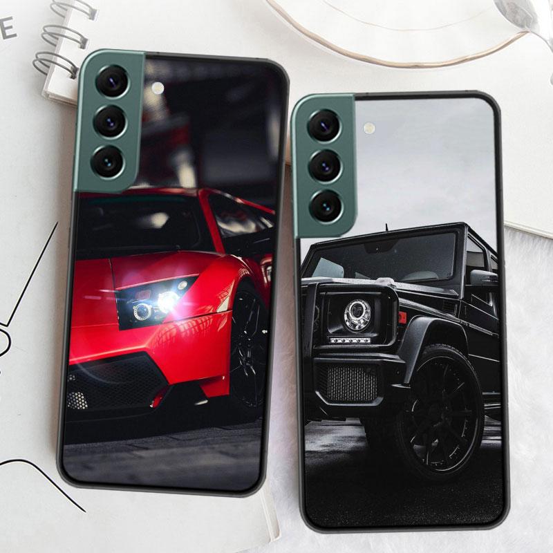 Sports Cars Male Men Phone Case For Galaxy A55 A35 A25 A15 A03S A04S A05S Samsung A20E A30 A40 A50 A70 A71 A51 A41 A31 A10S A21S