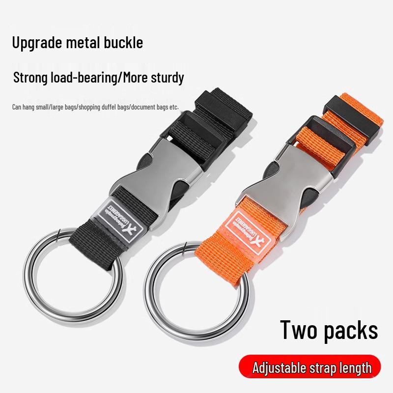 Koffer-Aufhängeschnalle Haken - Rucksackgurtverschluss für Outdoor-Reisen