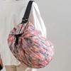 Reusable Beach Bag Portable Foldable Eco Bag Grocery Bag Travel Shoulder Handbag  Supermarket