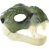 Maschera facciale a bocca di dinosauro per Halloween e Natale. Maschera animale carina dinosauro - Tirannosauro rex.
