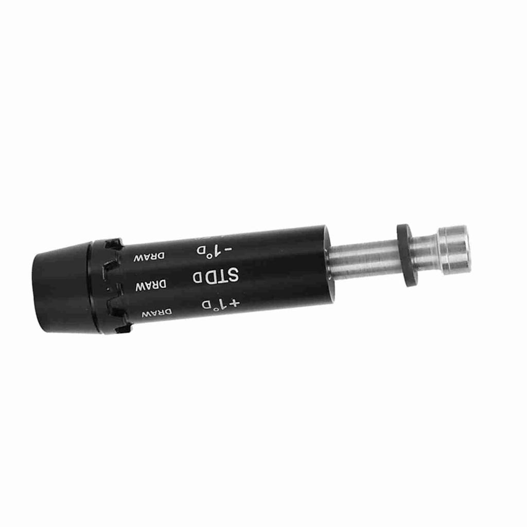 Durable Aluminum Alloy Golf Shaft Adapter Sleeve Accessory F9 Casing Scheduler, Connector
