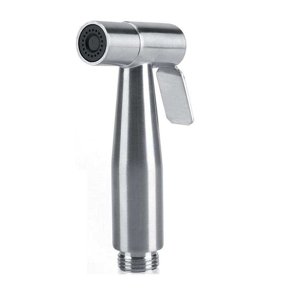 304 Stainless Steel Spray Gun Holder: Hole-Free Toilet Hook Bracket