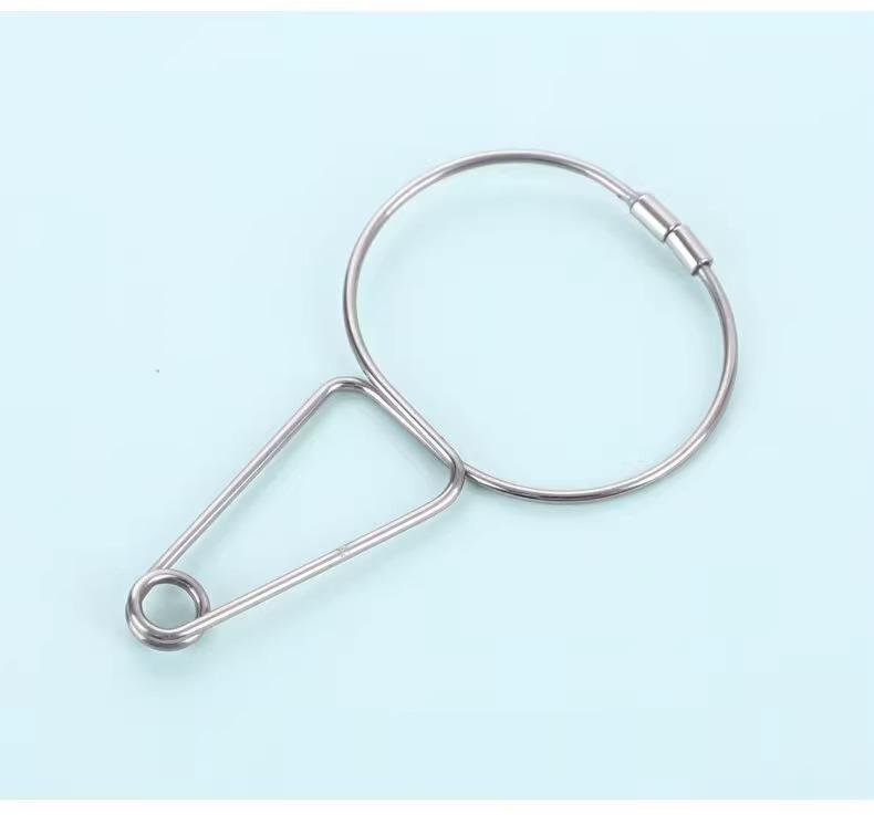 Starker magnetischer Ohr-Akupunkturpunkt-Massageclip für Yoga