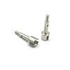 4 szt. Metalowe Przednie i Tylne Wały Napędowe CVD do Samochodu RC WLtoys 144001 144002 124016 124017 124018 124019 Części Ulepszające Akcesoria