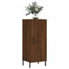 VidaXL Buffet Chêne marron 34,5x34x90 cm Bois d'ingénierie 828555