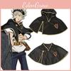 Kostým Black Clover Asta Cosplay s polyesterovou látkou pro Halloween Anime hraní rolí