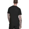 T-shirt ajusté - Urban Classics - Noir - 100% coton - Manches courtes - Col arrondi