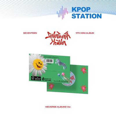 11th Mini Album [SEVENTEENTH HEAVEN] Weverse Albums Ver.