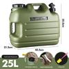 ZHANDOUHU Portable Outdoor Water Storage Bucket