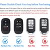 Zinc Alloy Protection Car Key Case For Honda Key Fob Coverfor Accord Hr-V Cr-V Civic Pilot Sport Touring Si Ex Ex-L