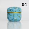 Tea Storage Kitchen Tea Box Jar Storage Holder Sweetmeats Candies Cans Teaware Tea Caddies Containers Multi-purpose Storage Box