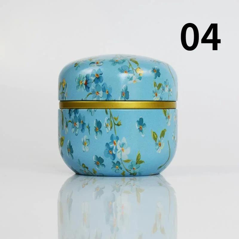 Tea Storage Kitchen Tea Box Jar Storage Holder Sweetmeats Candies Cans Teaware Tea Caddies Containers Multi-purpose Storage Box