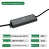 LED Waterproof Power Supply 12V Switchable Outdoor Transformer for LED Strips