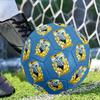Balón de Fútbol Messi Talla 5 Cosido a Máquina Interior Exterior Universal Regalos para Entusiastas del Fútbol Regalo de Lujo Para Cumpleaños Navidad Boda
