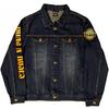 Guns N Roses Unisex Adult Appetite For Destruction Denim Jacket